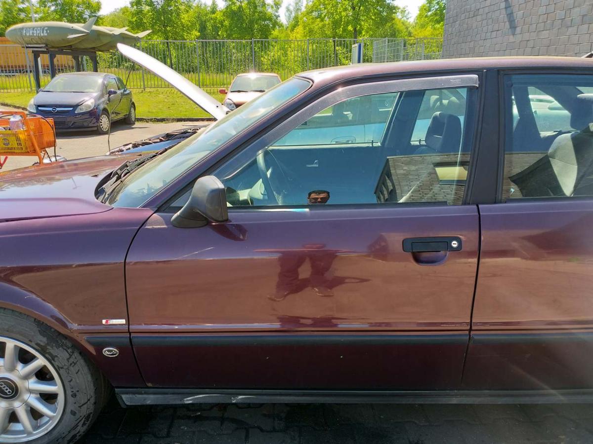 Audi 80 B4 original Tür vorn links Weinrot LZ3T Bj.1992